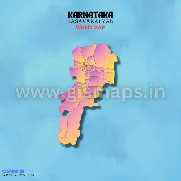 Basavakalyan Ward Map (Karnataka)